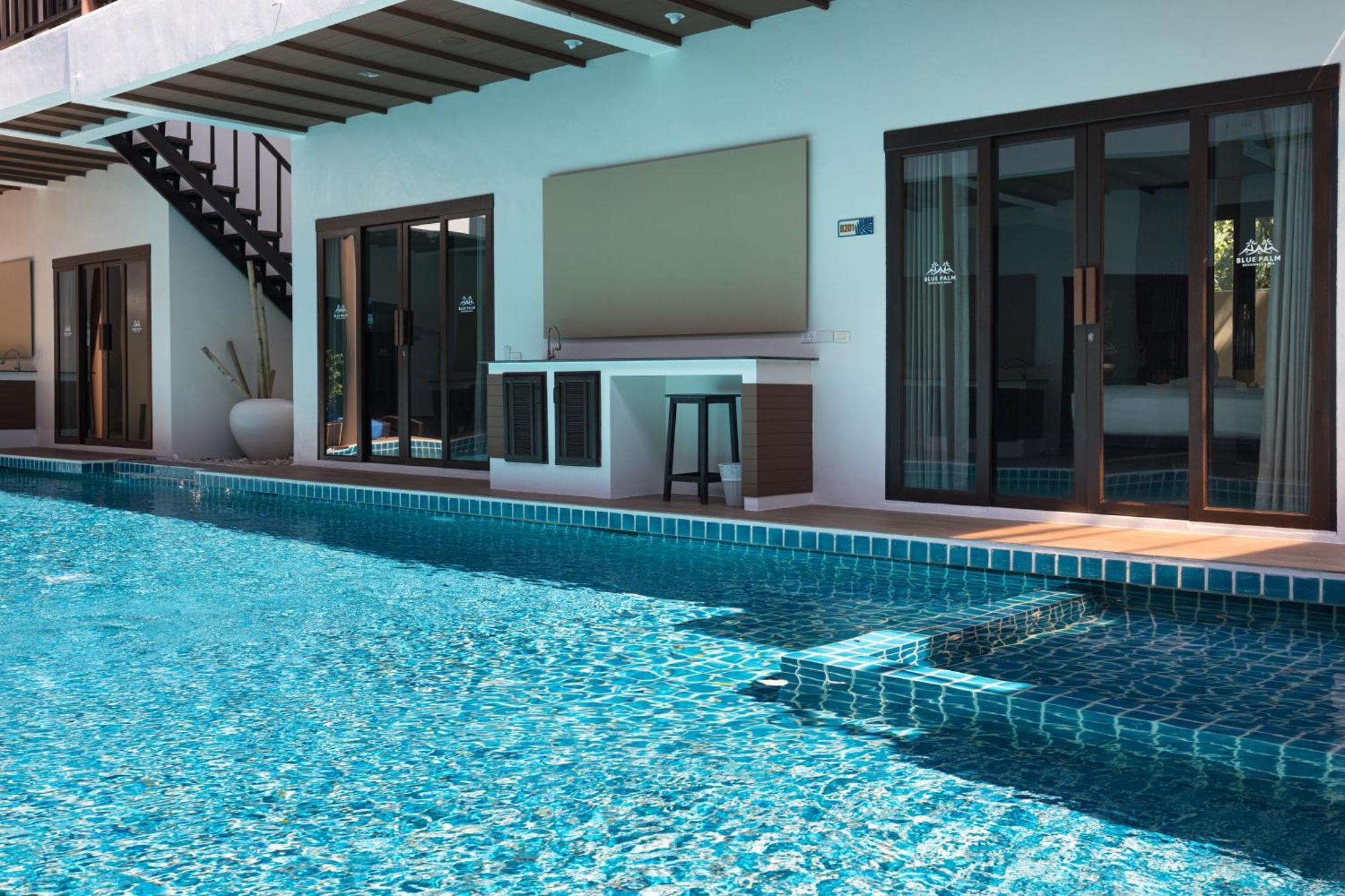 Blue Palm Residence Kata Exterior foto