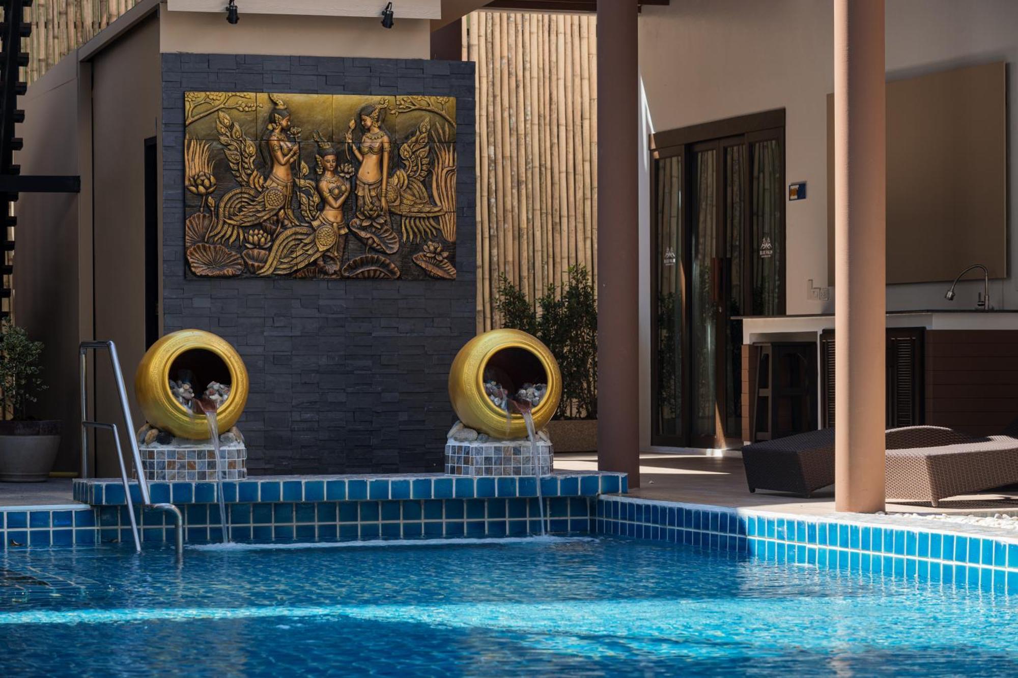 Blue Palm Residence Kata Exterior foto