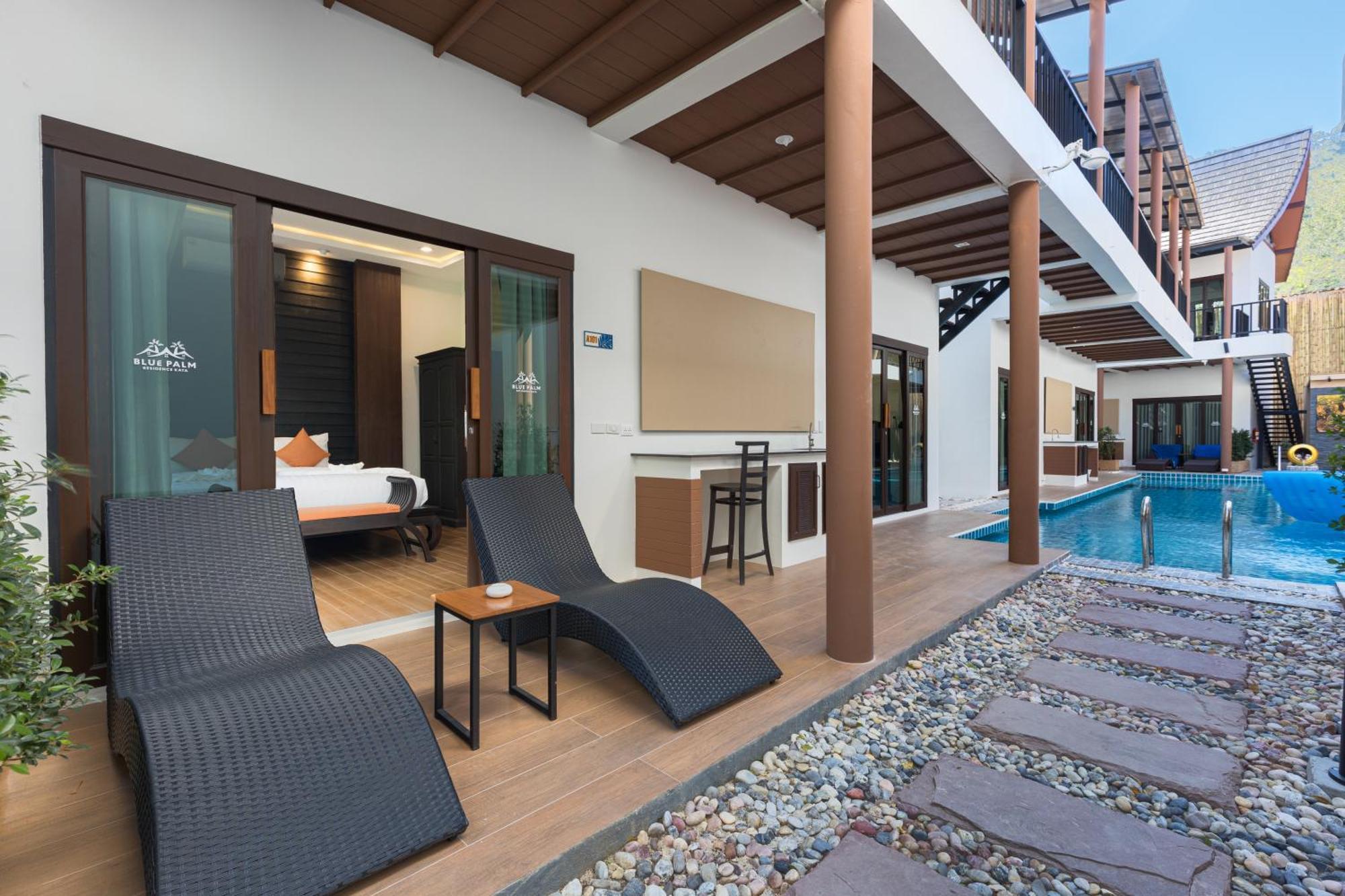 Blue Palm Residence Kata Exterior foto