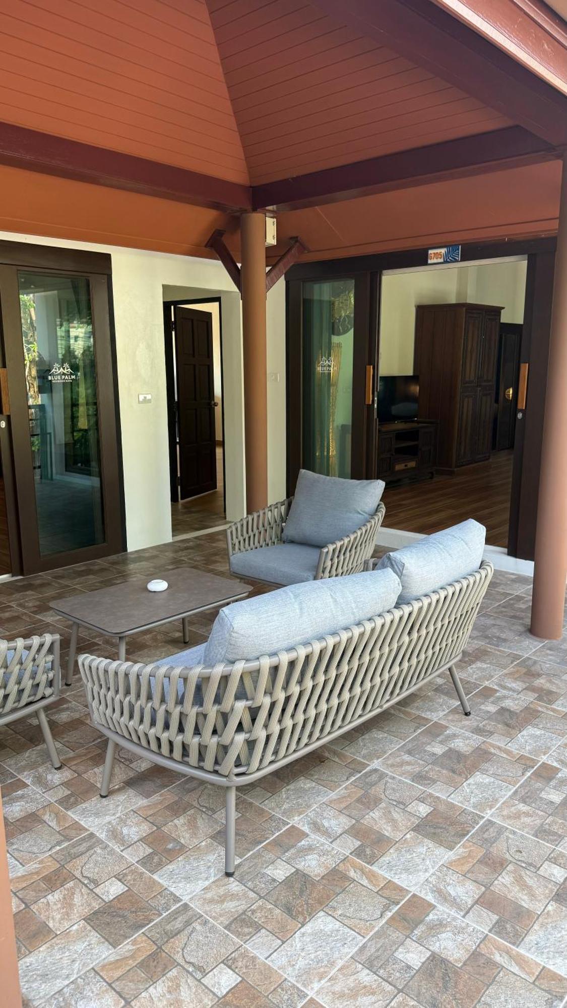 Blue Palm Residence Kata Exterior foto